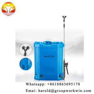 high pressure electric agriculture 16 L pesticide spray machine for sale