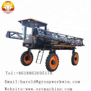 Hot selling product spraying machine