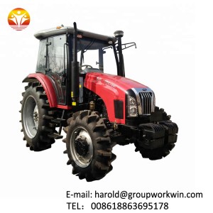 95hp 954 4wd 110hp 4wd new design wheeled diesel big farming agriculture farm use tractor for sale