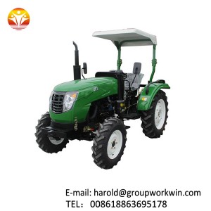 high power 4wd 110 HP farm tractor with AC cabin