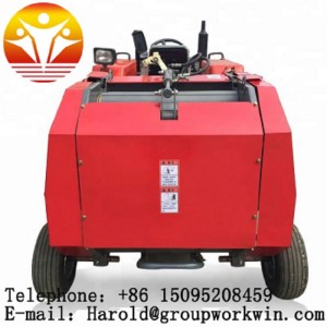 Top Exporting Quality Farm equipment Mini round hay baler machine