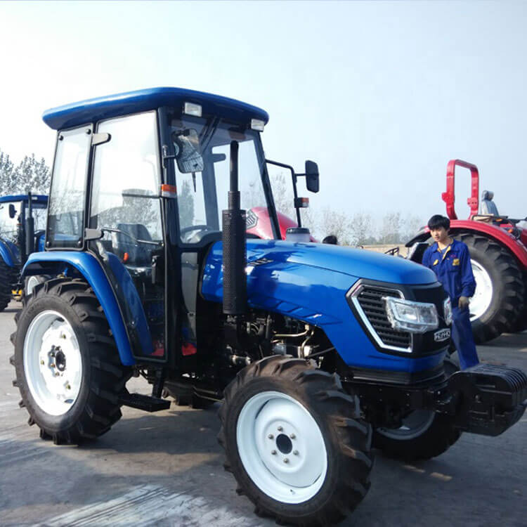 Small Agriculture Machinery 55HP 4WD Tractor Small Agriculture Machinery 55HP 4WD Tractor