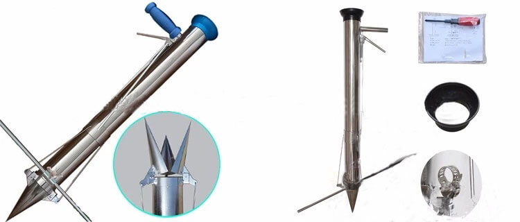 Vegetable Seeding Handheld Transplanter