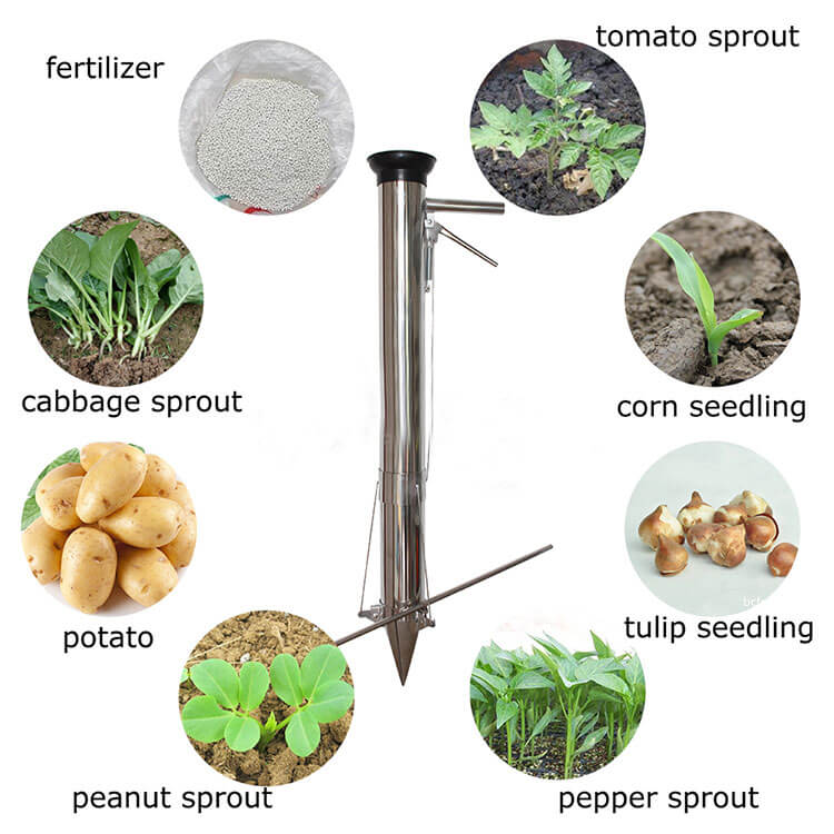 Vegetable Seeding Handheld Transplanter