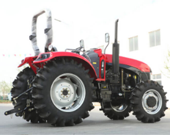Wheeled High Horsepower Farm Tractor
