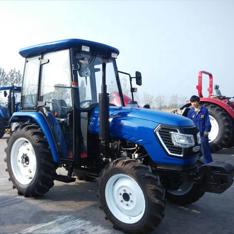 Small Agriculture Machinery 55HP 4WD Tractor