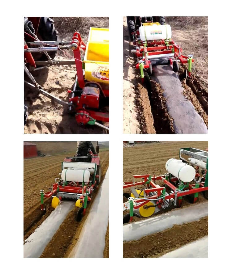 Mini peanut seeder planter machine Deteiled