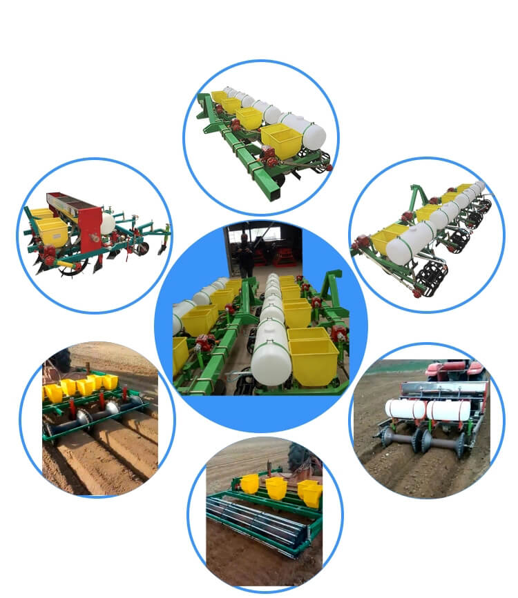Mini peanut seeder planter machine  Detailed