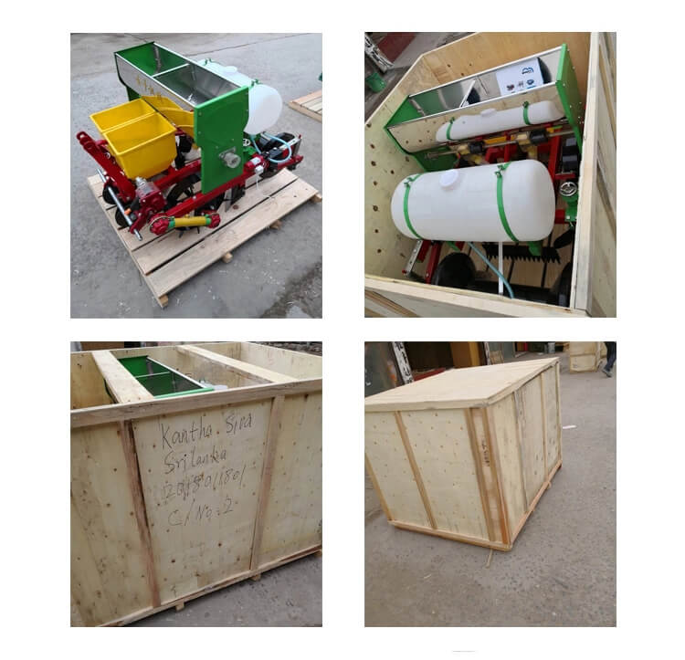 Mini peanut seeder planter machine  Packing