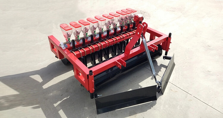 3-point hanging tractor garlic seeder / onion seeder