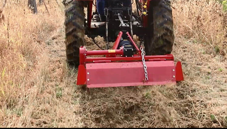 Rotary Tiller For Farming And Agricultural