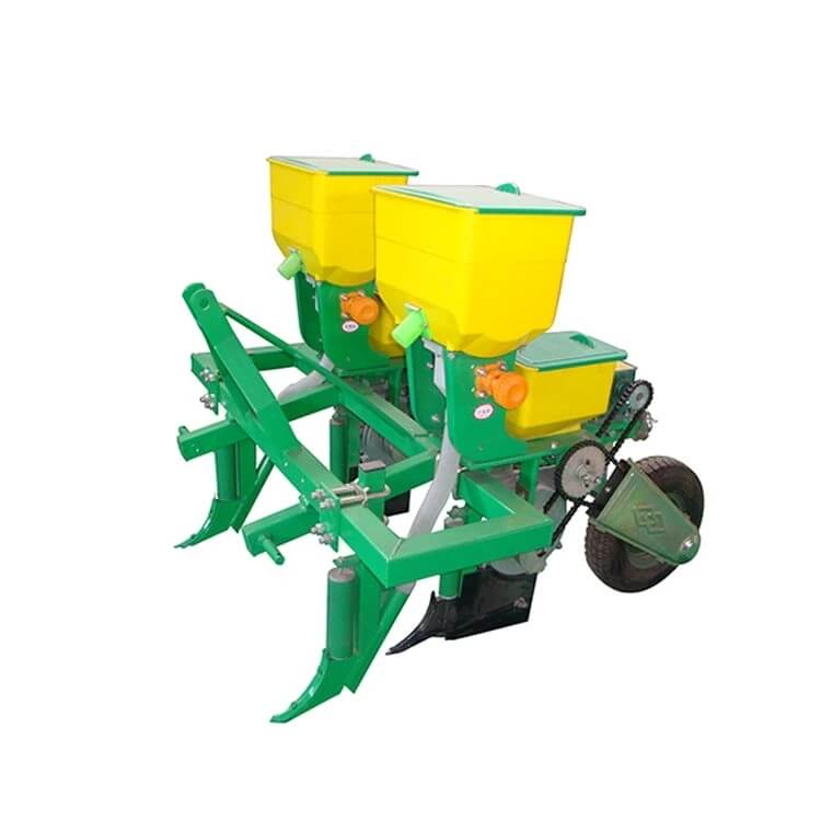 corn planter for food plot