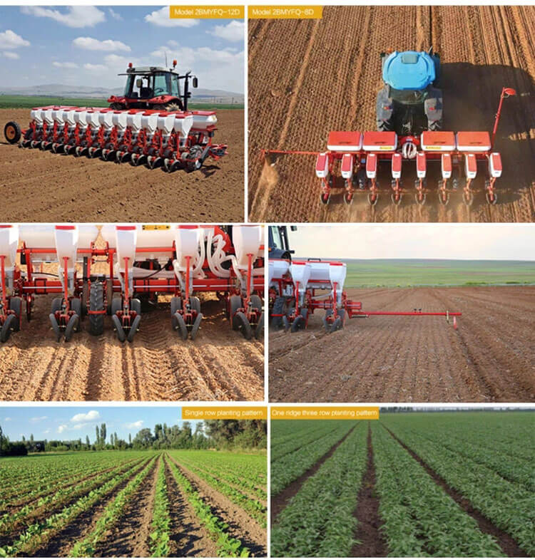 Corn seed planter Detailed