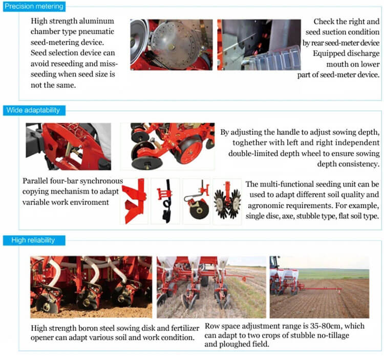 corn planter machine