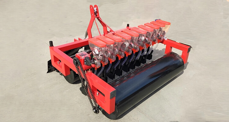 3-point hanging tractor garlic seeder / onion seeder