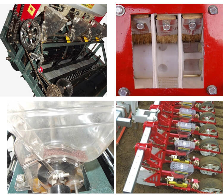 3-point hanging tractor garlic seeder / onion seeder