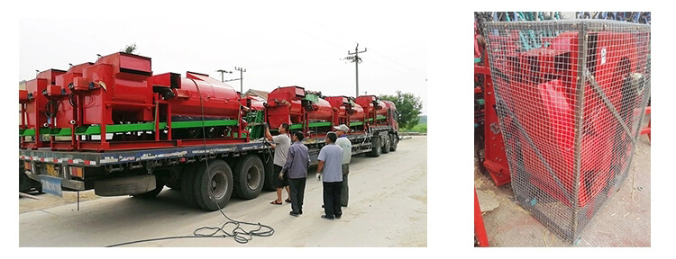 3-point hanging tractor garlic seeder / onion seeder