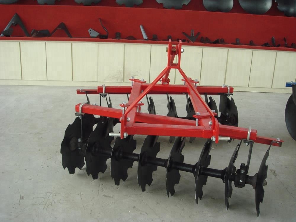 farm machinery  tractor 3-point disc harrow
