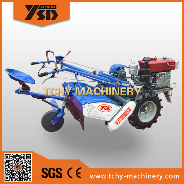 12HP DF121 Walking Tractor Power Tiller & Rotaryt Tiller for sale