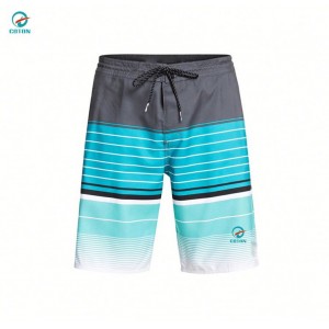 High Quality Beach Wear Men Short Pants Swim Trunks