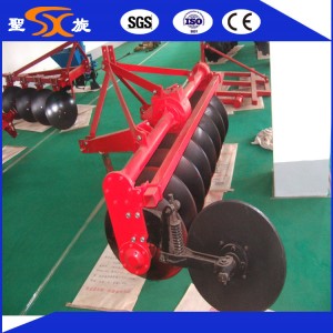 Six Discs Excellent Gearbox-Driven Disc Cultivation /Plough for Paddy Field