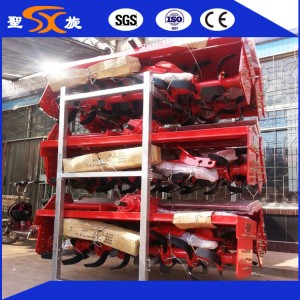 Side Gear Transmission Light-Duty Rotary Tiller with Ce, SGS