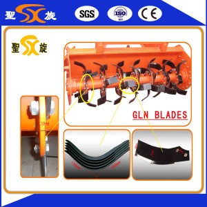32 Wide Blades Rotary Cultivator Tiller (1GLN-105, 1GLN-150, 1GLN-160, 1GLN-180)