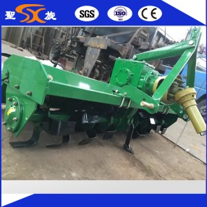 Wide Blades farm/agricultural Rotary Cultivator for Cultivating and Stubbling