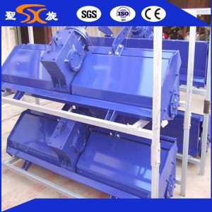 Middle Gear Transmission Farm/Agricultural/Rotary Stubbling Tiller with Ce, SGS Certification