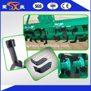 Wide Blades farm/agricultural Rotary Cultivator for Cultivating and Stubbling