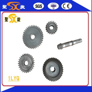 Six Discs Excellent Gearbox-Driven Disc Cultivation /Plough for Paddy Field