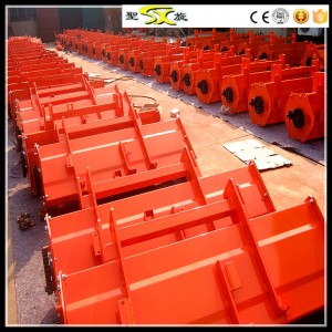 Brand New Side Chain Transmission Rotavator in High Quality