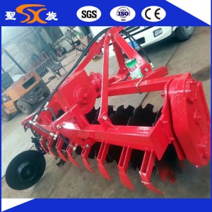 Square Beam Large Paddy-Field Driven Disc Plough for 80-120HP Tractor