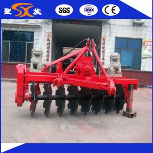 Square Beam Large Paddy-Field Driven Disc Plough for 80-120HP Tractor