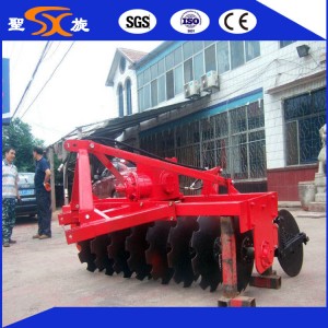 Large Waterland Gap Disc Cultivator with Hydraulic Scraper