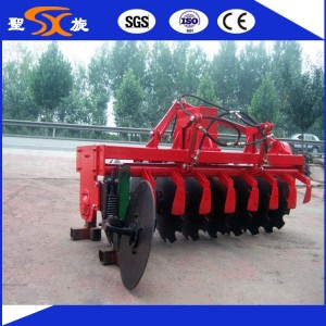 Large Waterland Gap Disc Cultivator with Hydraulic Scraper