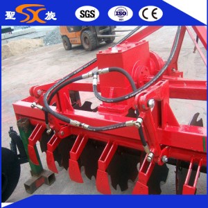 Large Waterland Gap Disc Cultivator with Hydraulic Scraper
