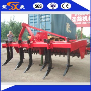 Deep Rotary Tillers for Compact Tractors