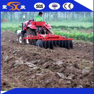 Ce and SGS Approved Disc Harrow for 90 HP Tractor