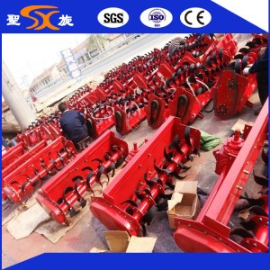 28 Wide Blades Agricultural/Farm Rotavator with Ce, SGS