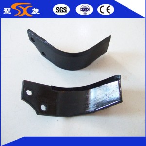 Flexible and Convenient Rotavator/Rototiller with Wide Blades