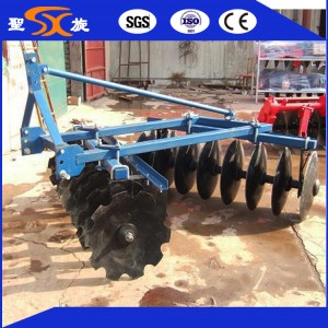Good Performance Tractor off-Set Harrow with 20 Discs