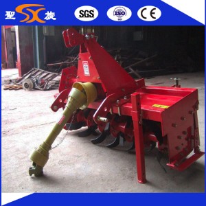 Flexible and Convenient Rotavator/Rototiller with Wide Blades
