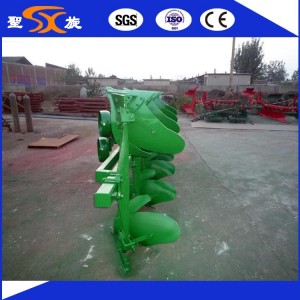 Reversible Share Plough with Hydraulic System