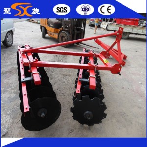 Light 20-Discs Farm/Agricultural Harrow with Scraper