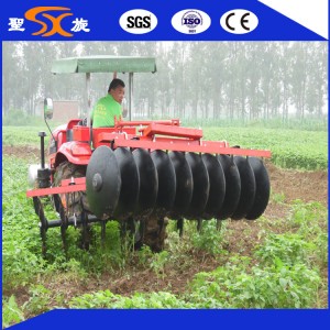 Light 20-Discs Farm/Agricultural Harrow with Scraper