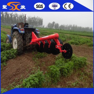 Farm /Agricultural Heavy Large Disc Plough with 4 660mm-Diameter Discs