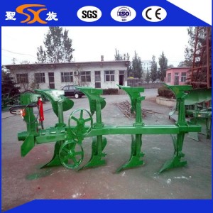 Tractor Trailed Heavy Furrow Plough for 60-80HP