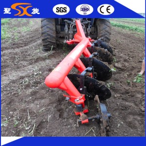Farm /Agricultural Heavy Large Disc Plough with 4 660mm-Diameter Discs