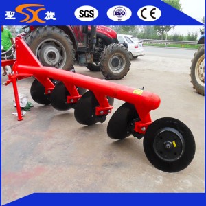 Farm /Agricultural Heavy Large Disc Plough with 4 660mm-Diameter Discs